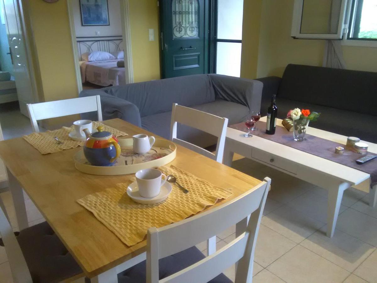 Casa Memories Apartment Lefkada City Bagian luar foto