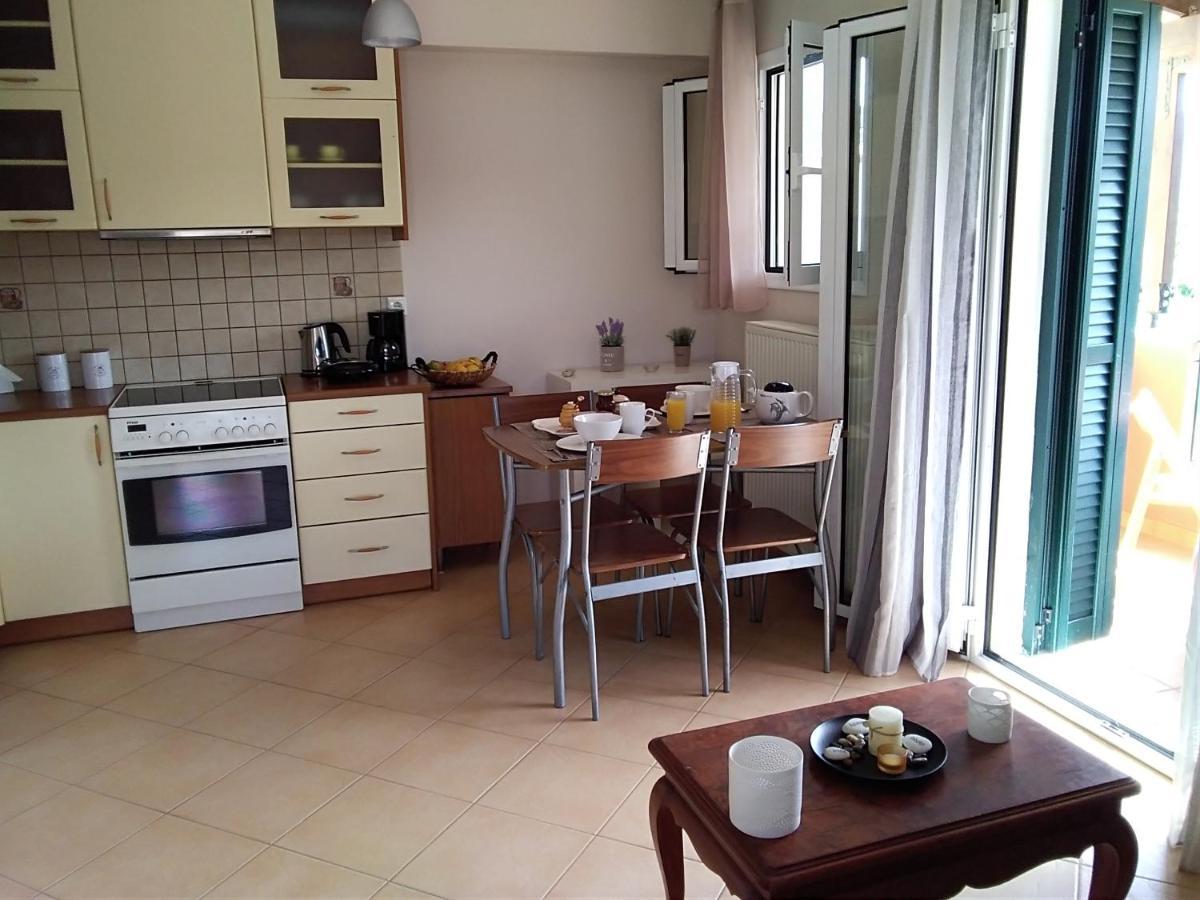 Casa Memories Apartment Lefkada City Bagian luar foto