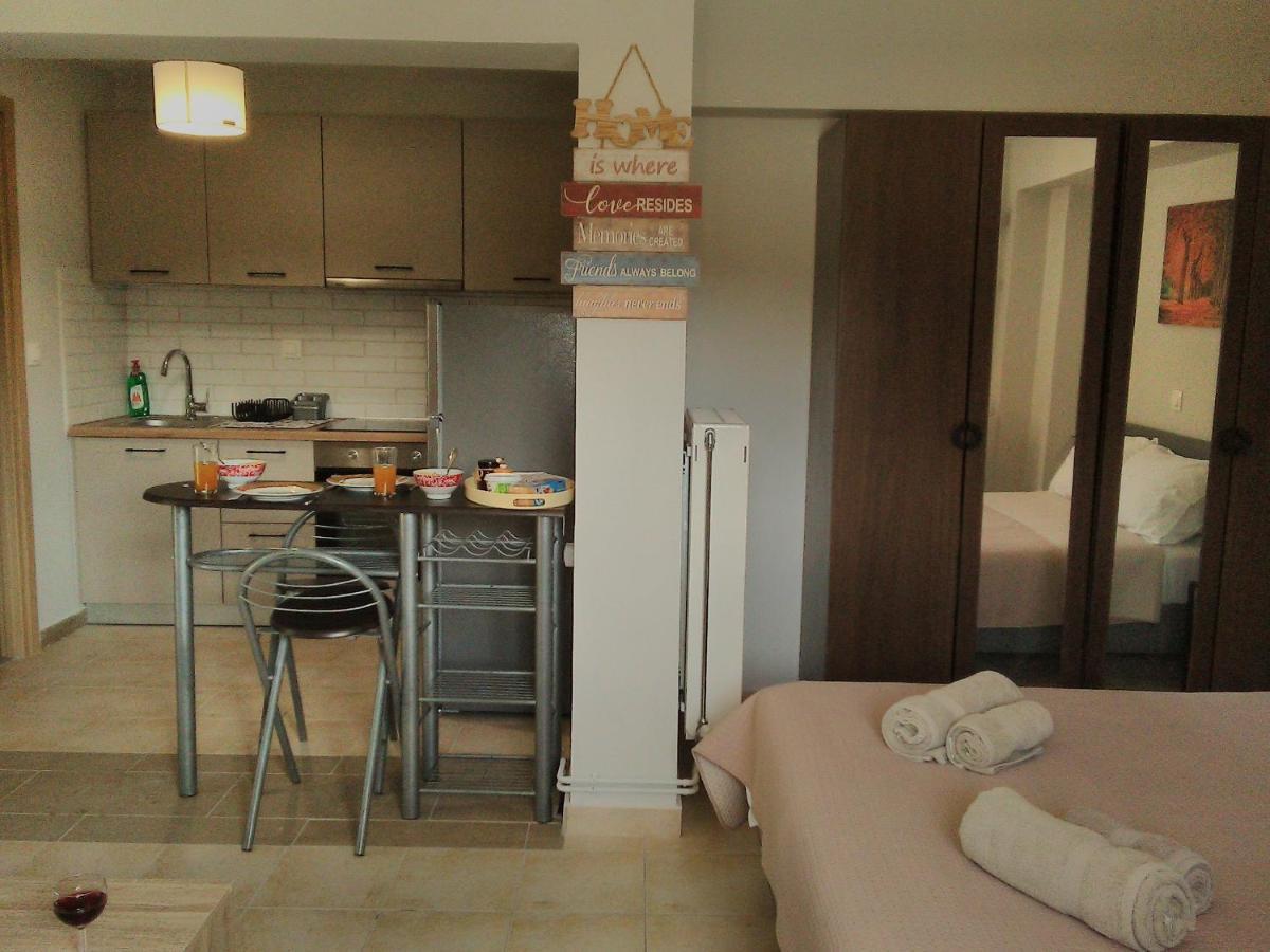 Casa Memories Apartment Lefkada City Bagian luar foto