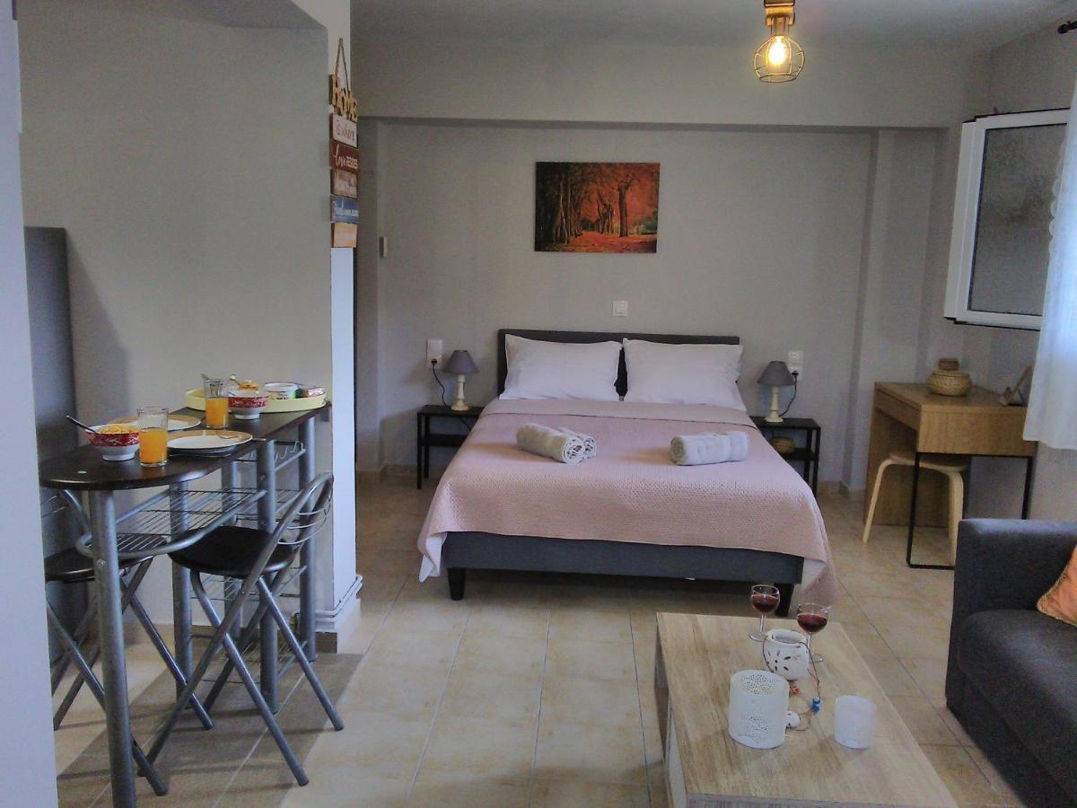 Casa Memories Apartment Lefkada City Bagian luar foto